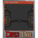The Lying Cake (Foil)