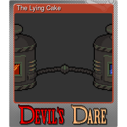 The Lying Cake (Foil)