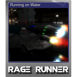 Running on Water (Foil)