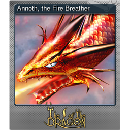 Annoth, the Fire Breather (Foil)