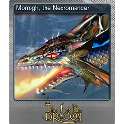 Morrogh, the Necromancer (Foil)