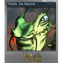 Pardis, the Warlord (Foil)