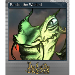 Pardis, the Warlord (Foil)