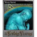 Munio Namet (Foil Trading Card)