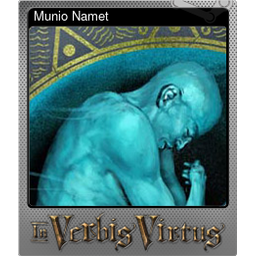 Munio Namet (Foil Trading Card)