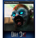 Infected Monkey (Trading Card)