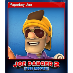 Paperboy Joe