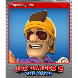 Paperboy Joe (Foil)