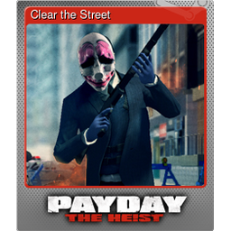 Clear the Street (Foil)