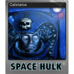Calistarius (Foil Trading Card)