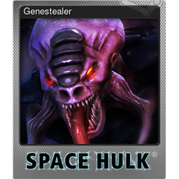 Genestealer (Foil Trading Card)
