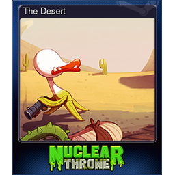 The Desert (Trading Card)