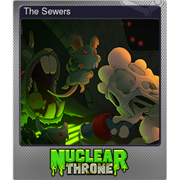 The Sewers (Foil)