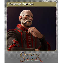 Governor Barimen (Foil)