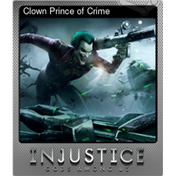 Clown Prince of Crime (Foil)