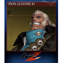 IRON LEGIONS #1