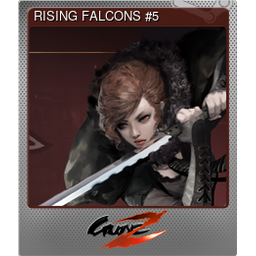 RISING FALCONS #5 (Foil)