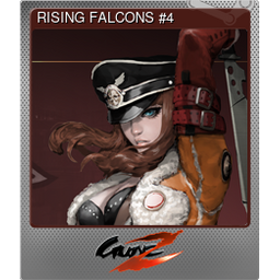 RISING FALCONS #4 (Foil)