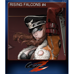 RISING FALCONS #4