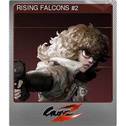 RISING FALCONS #2 (Foil)