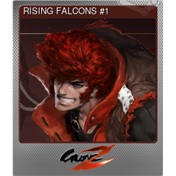 RISING FALCONS #1 (Foil)