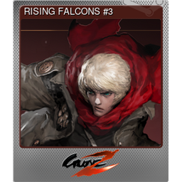 RISING FALCONS #3 (Foil)