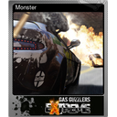 Monster (Foil Trading Card)