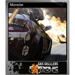 Monster (Foil Trading Card)
