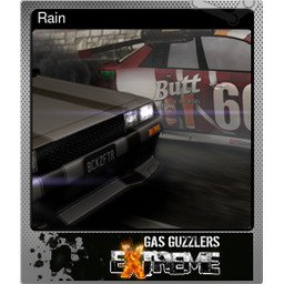 Rain (Foil)