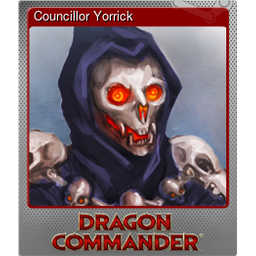 Councillor Yorrick (Foil)