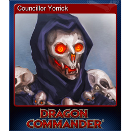 Councillor Yorrick
