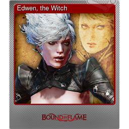 Edwen, the Witch (Foil)