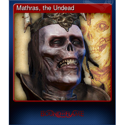 Mathras, the Undead