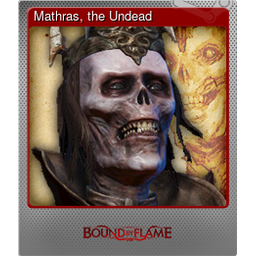 Mathras, the Undead (Foil)