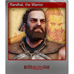 Randhal, the Warrior (Foil)