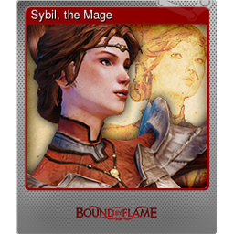 Sybil, the Mage (Foil)