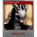 The demon within (Foil)