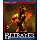 Burning Man (Trading Card)