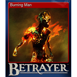 Burning Man (Trading Card)