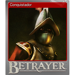 Conquistador (Foil Trading Card)
