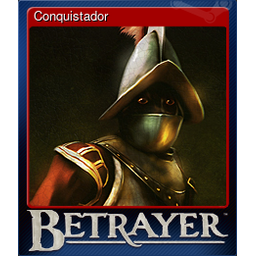 Conquistador (Trading Card)