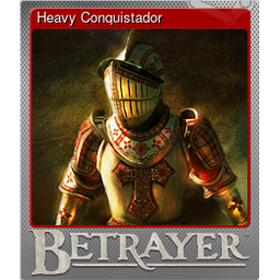 Heavy Conquistador (Foil Trading Card)