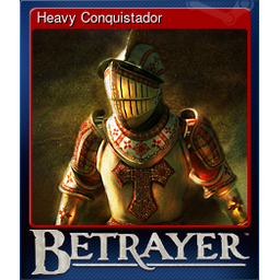 Heavy Conquistador (Trading Card)