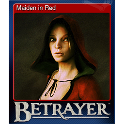 Maiden in Red (Trading Card)