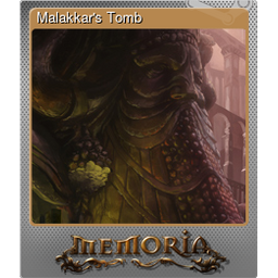 Malakkars Tomb (Foil)