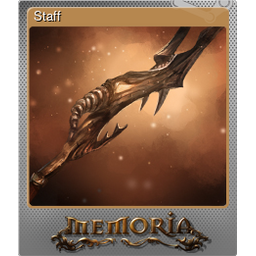 Staff (Foil)