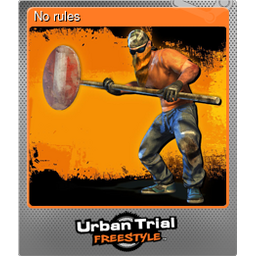 No rules (Foil Trading Card)