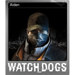 Aiden (Foil Trading Card)