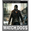 Hacking is your weapon (Foil)