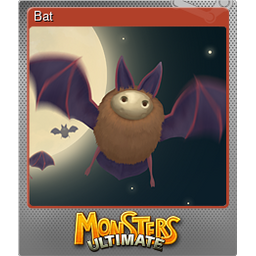 Bat (Foil Trading Card)